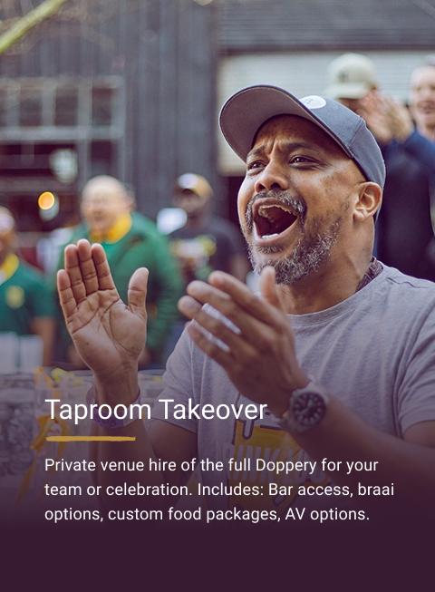 Taproom Takeover
